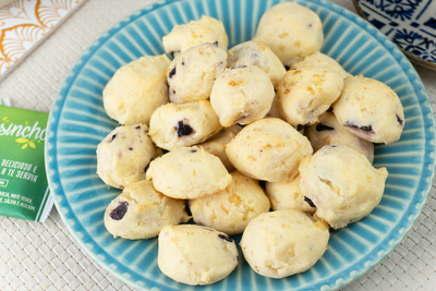 RECIPE OF THE WEEK: Cheese Bread with Olives