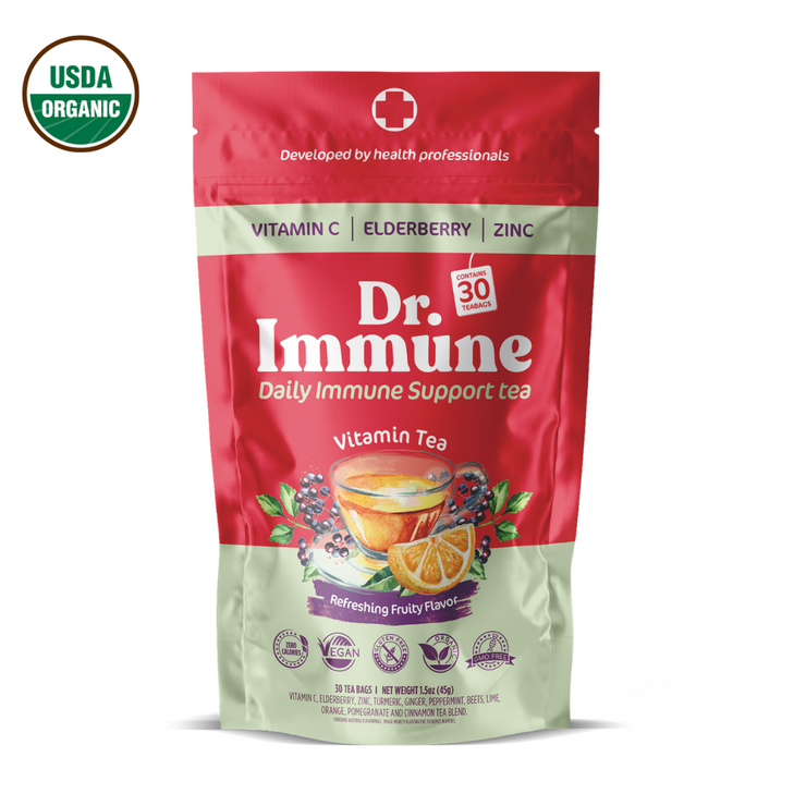 Immune Support Tea Organic Made In USA