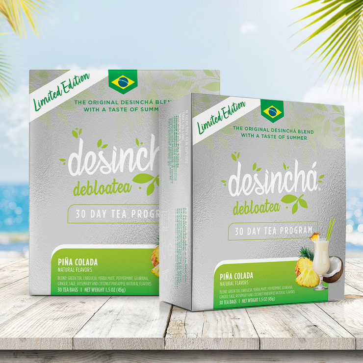 Detox & Debloat - Piña Colada Flavor (30 Tea Bags)