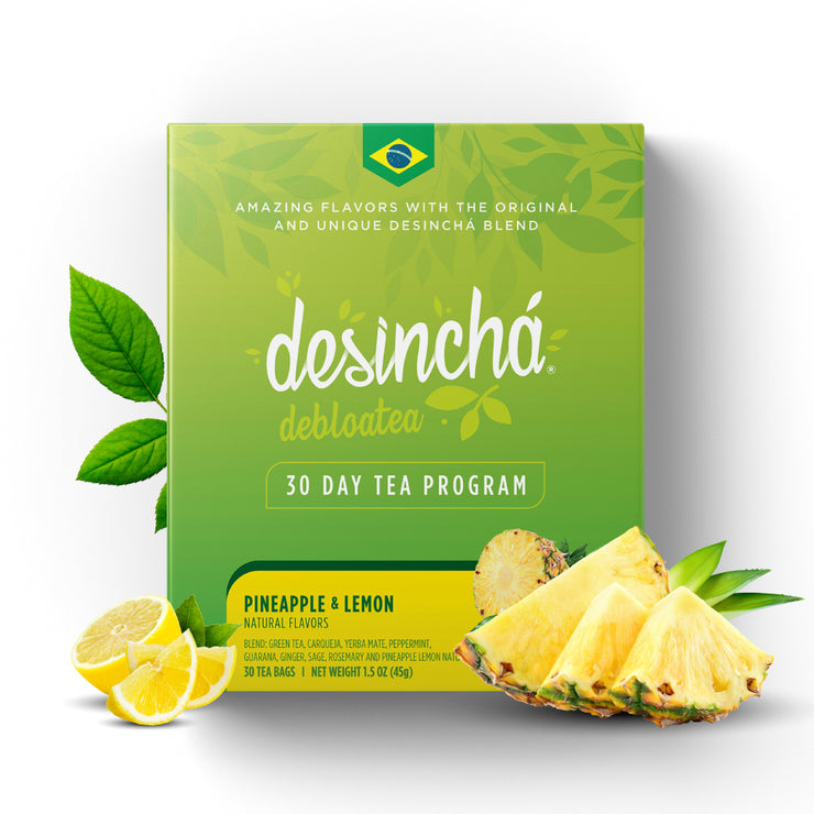 Detox & Debloat - Pineapple Lemon Flavor (30 Tea Bags)