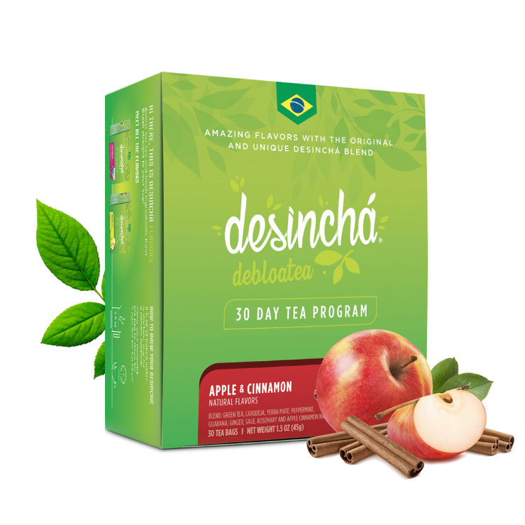 Detox & Debloat - Apple Cinnamon Flavor (30 Tea Bags)