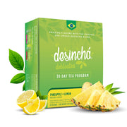 Detox & Debloat - Pineapple Lemon Flavor (30 Tea Bags)