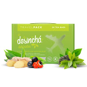 Detox & Debloat Tea Travel Box (20 Tea Bags)